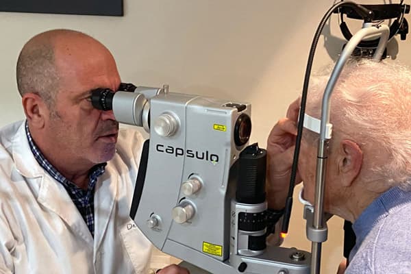 Cirugía presbicia en Ourense