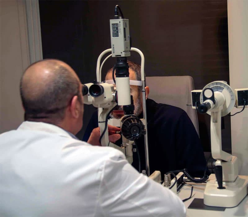 Operar cataratas en Ourense