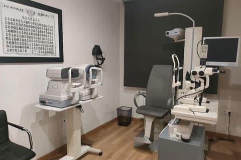 Clínica oftalmológica en Ourense